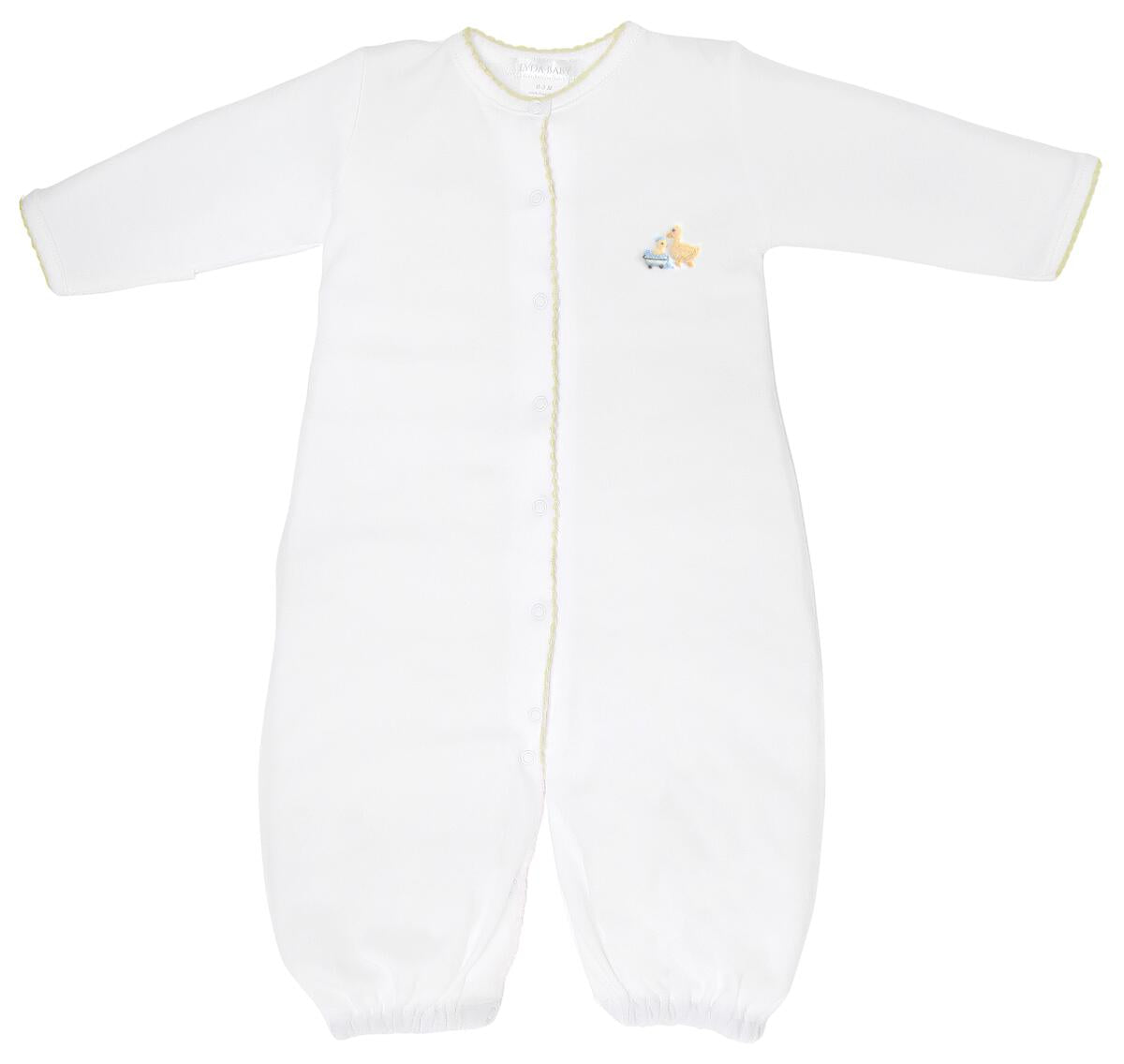 lyda baby bath time gown