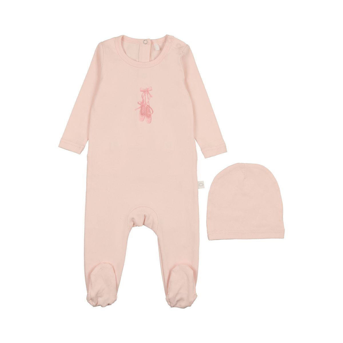 Ballet Slippers Footie