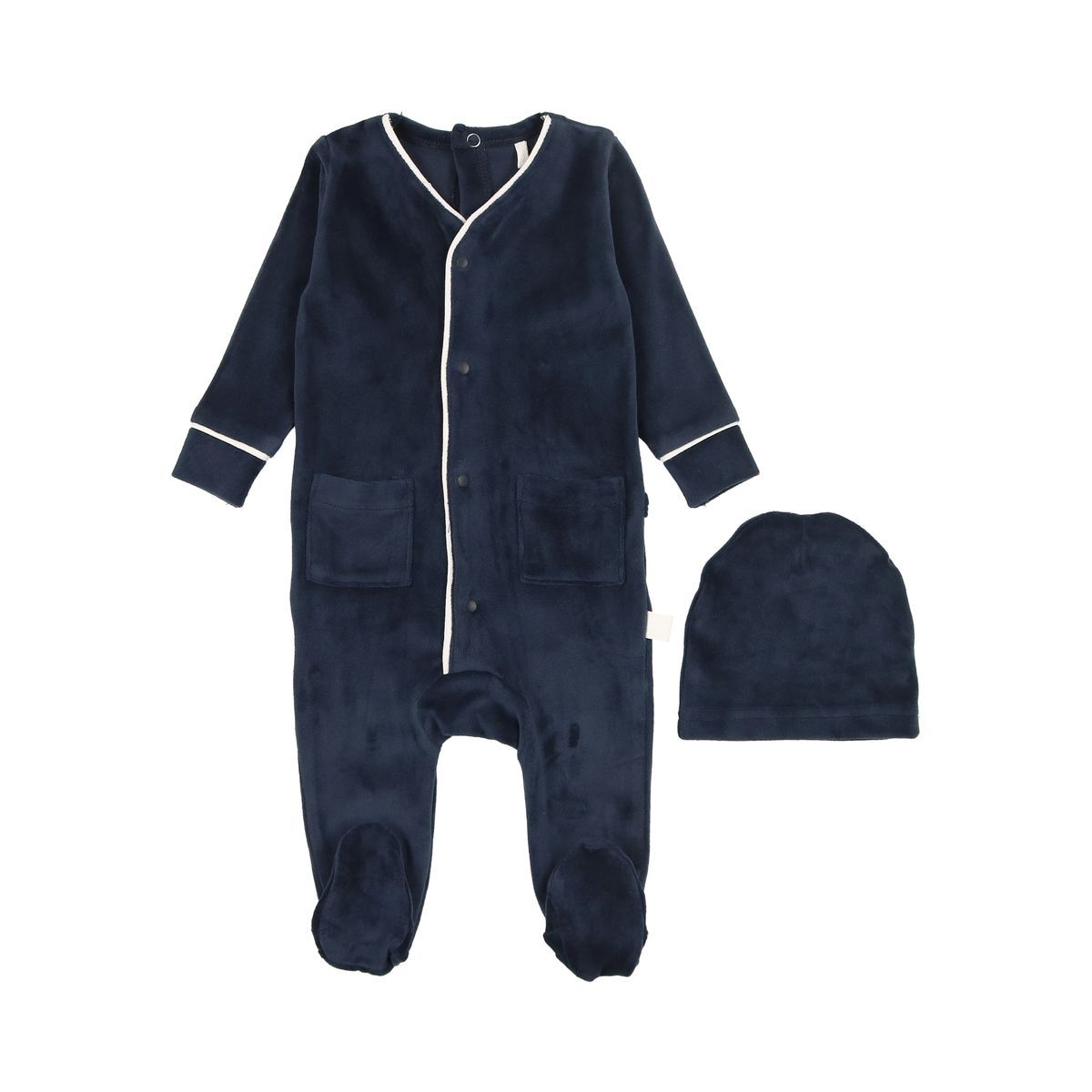 Velour Footie