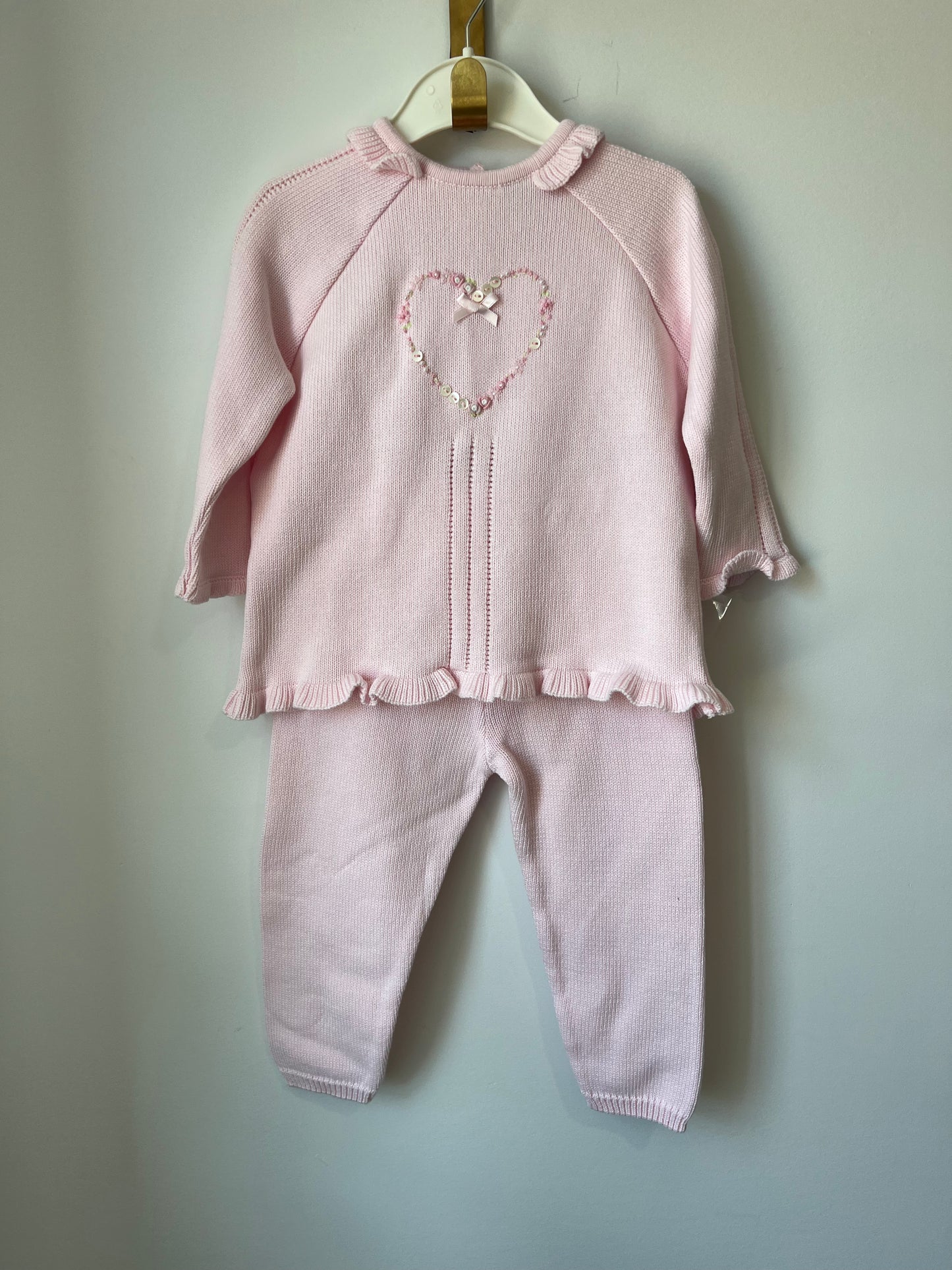 The Knit Heart Set