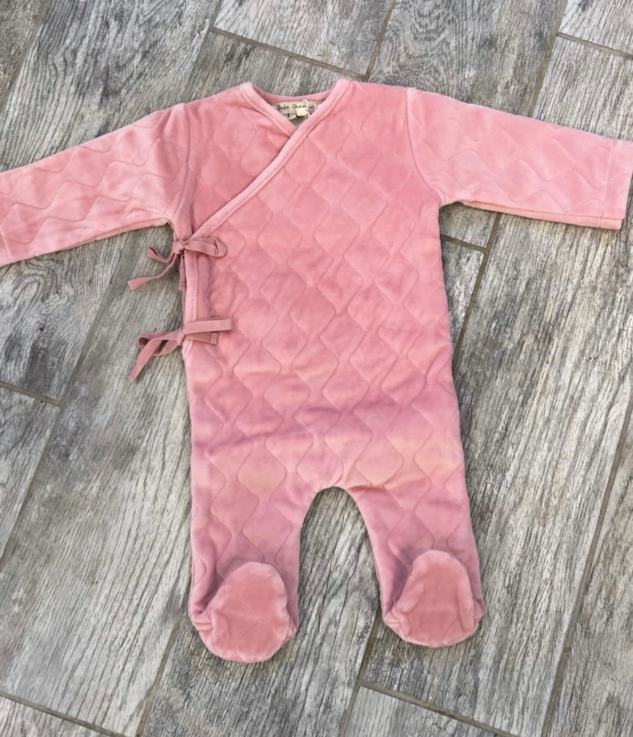 Melides padded overall