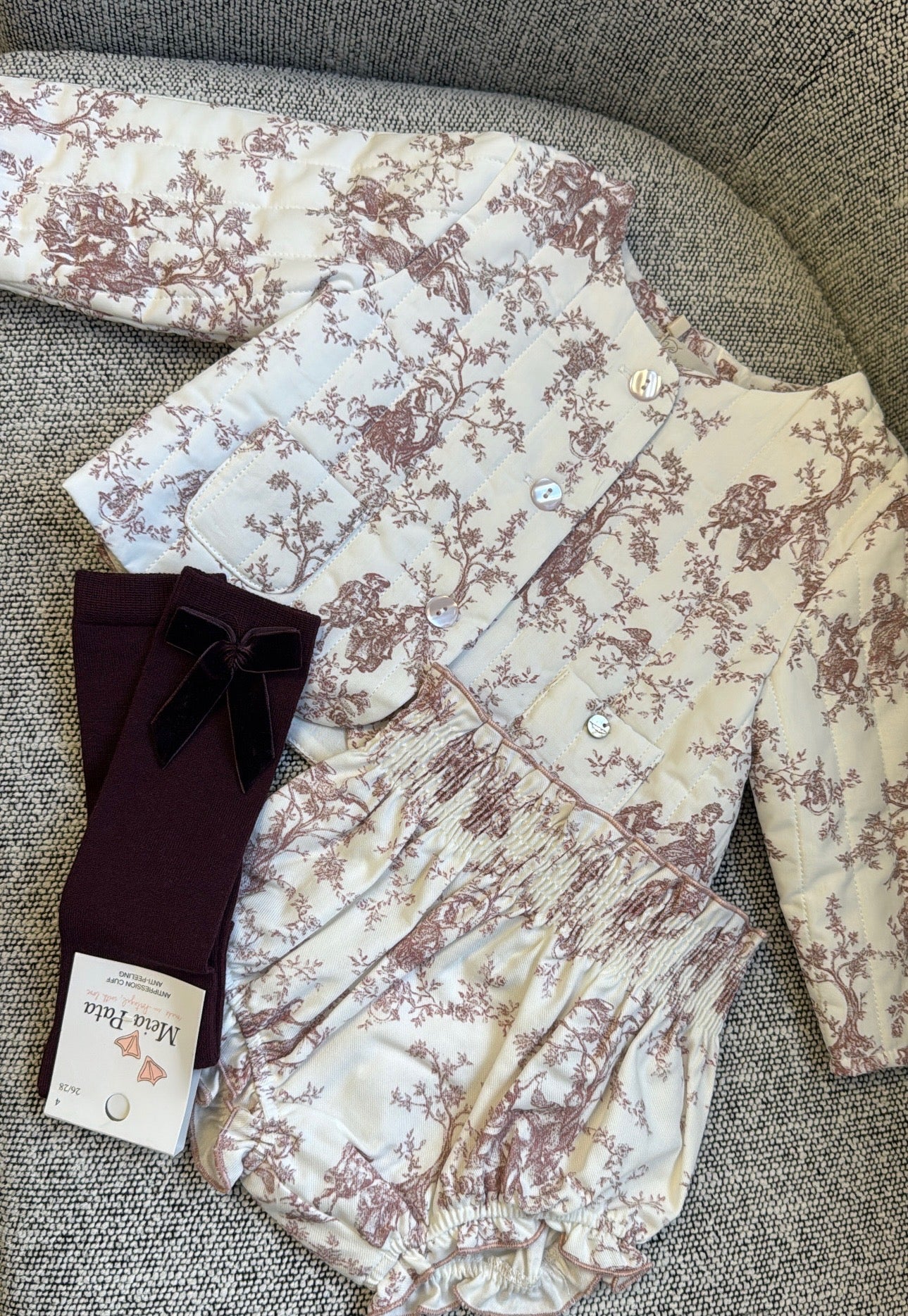 Charlotte Bloomer set