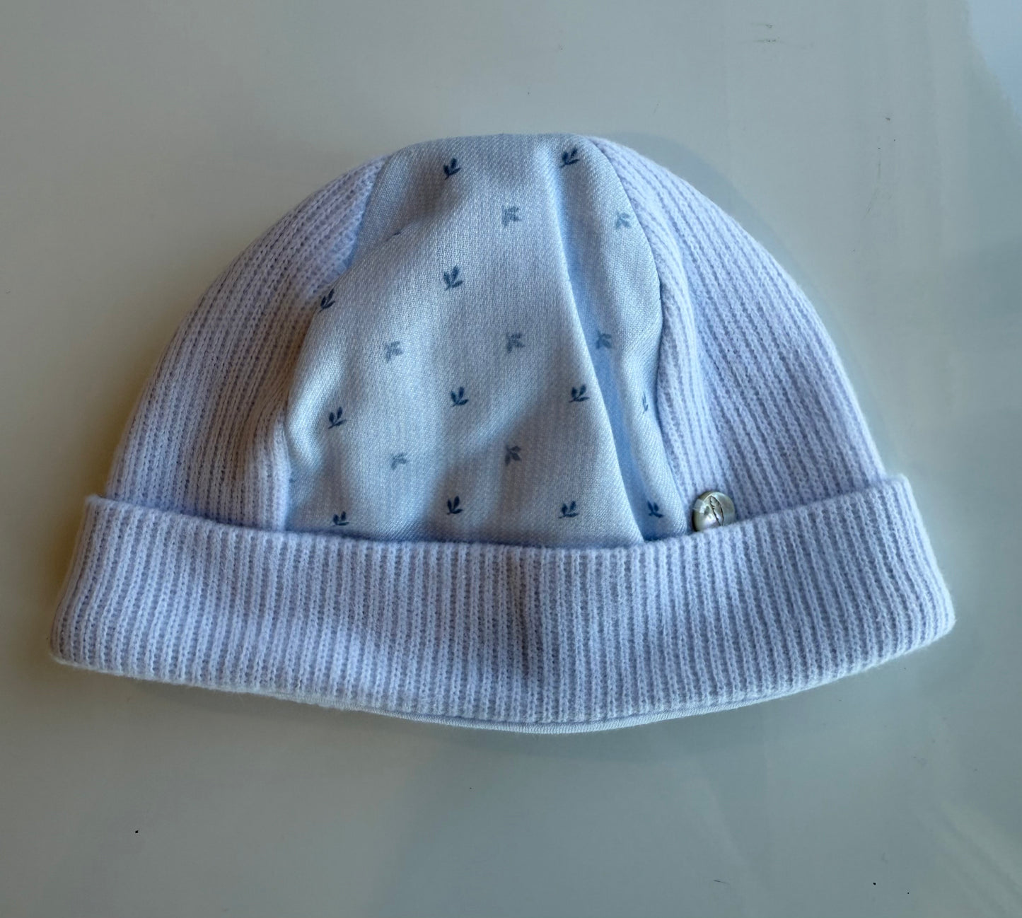 Fleur Velour Rib Hat