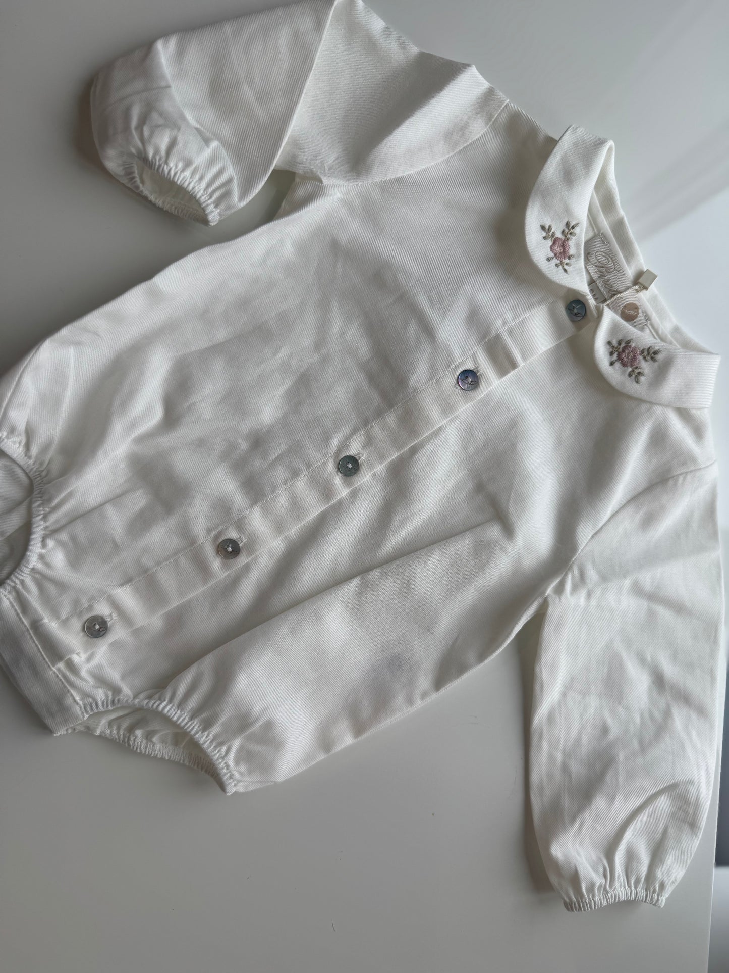 Madeline Embroidered Bodysuit