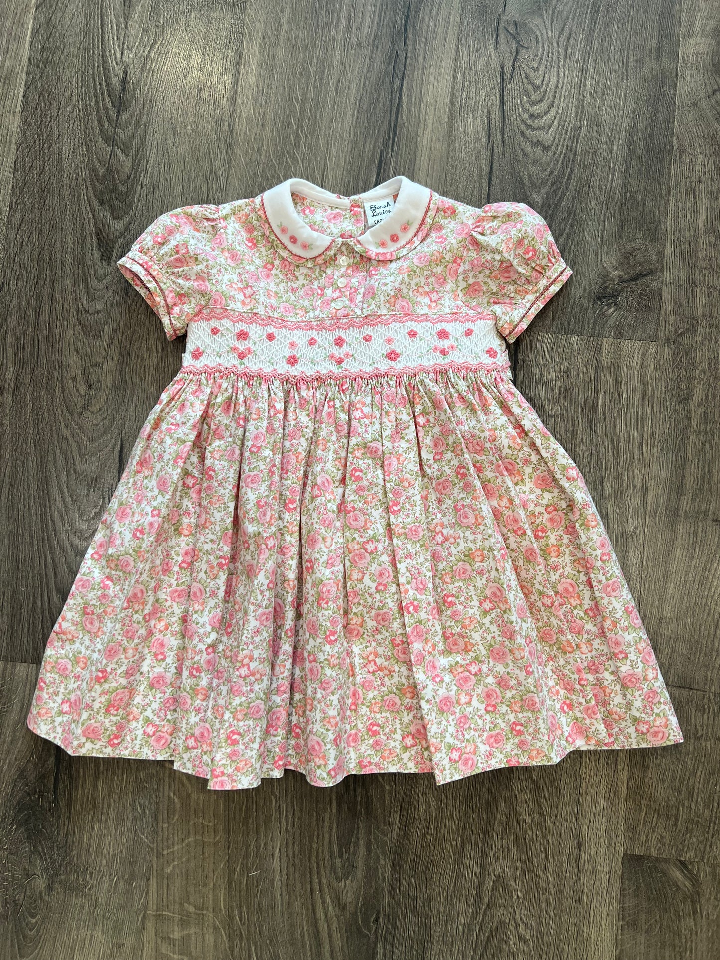 Flora Rose dress