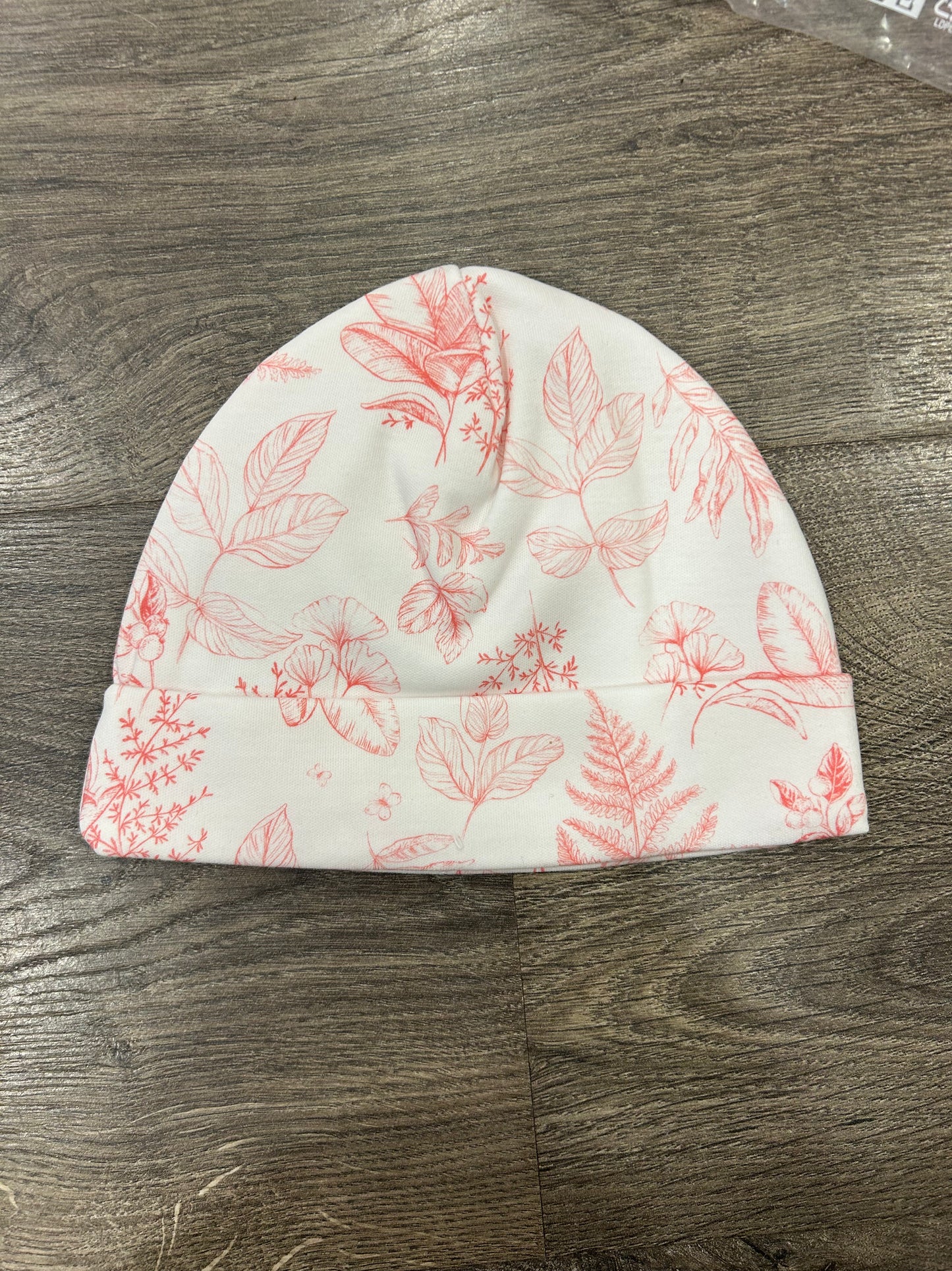 Toile De Jouy | PINK Hat Interlock