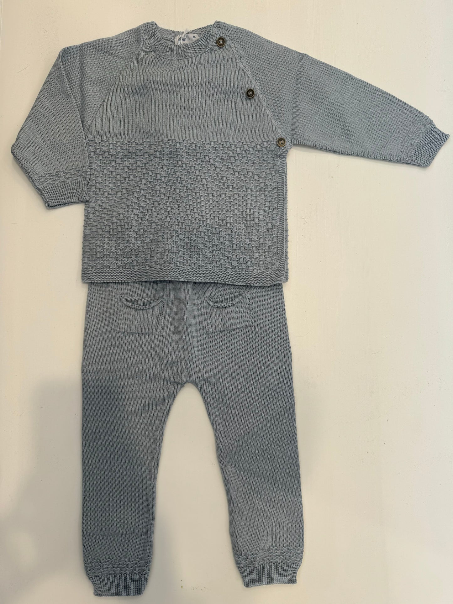 Footless wrap top set