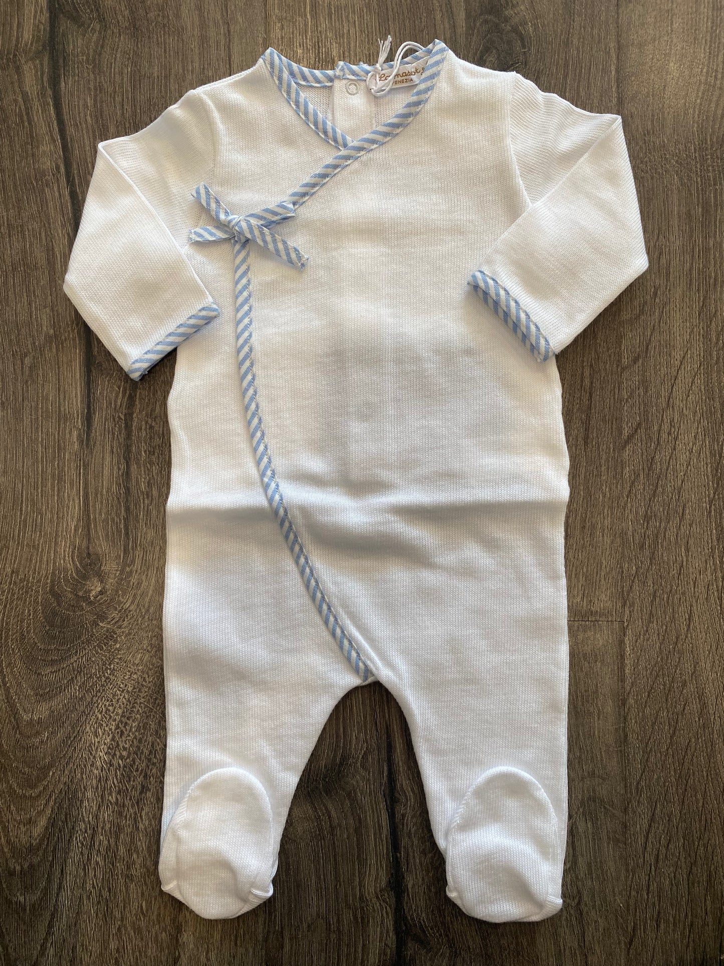 Adrian Long Sleeve Knit Footie