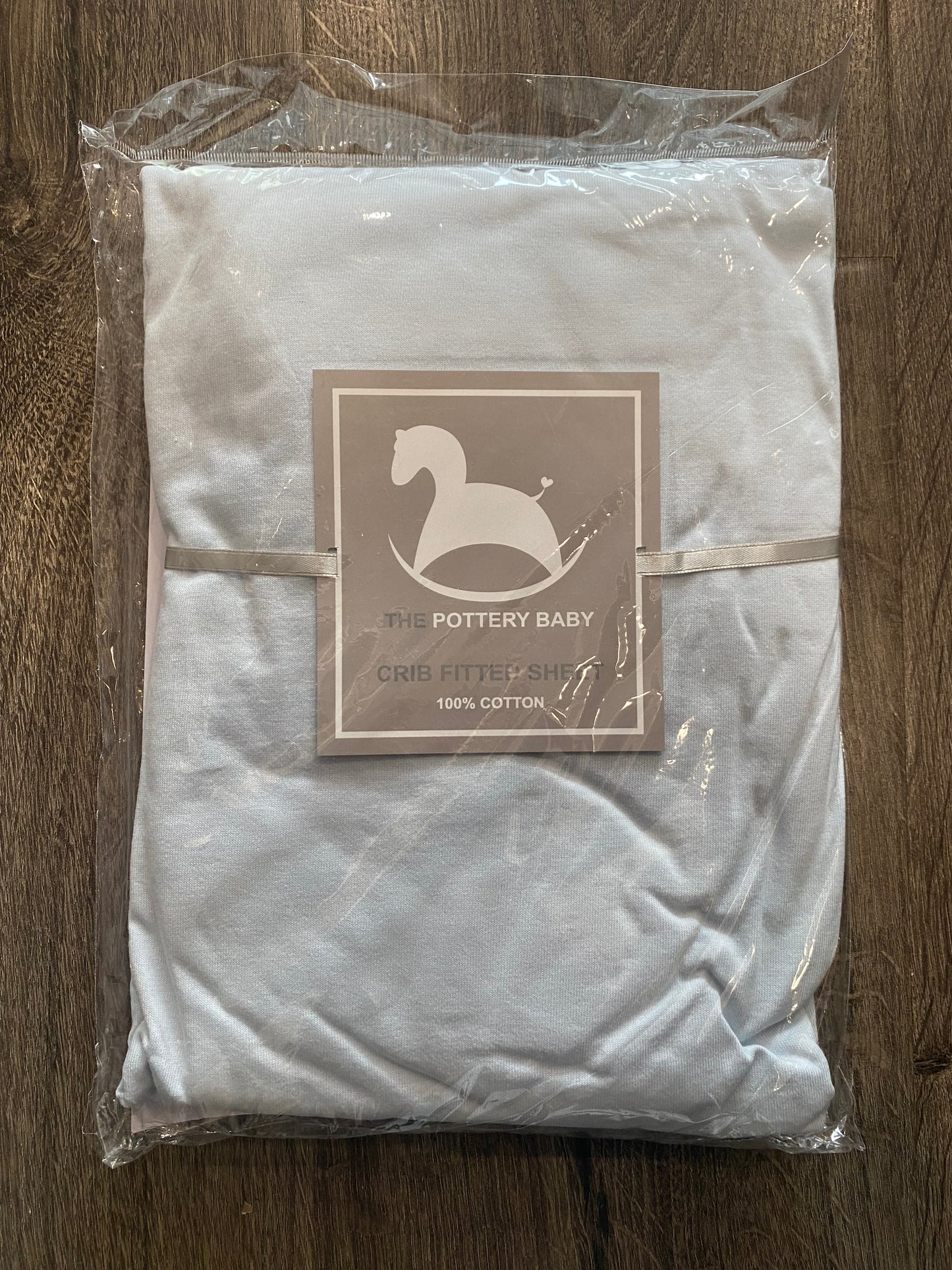 Pottery Baby Crib Sheet