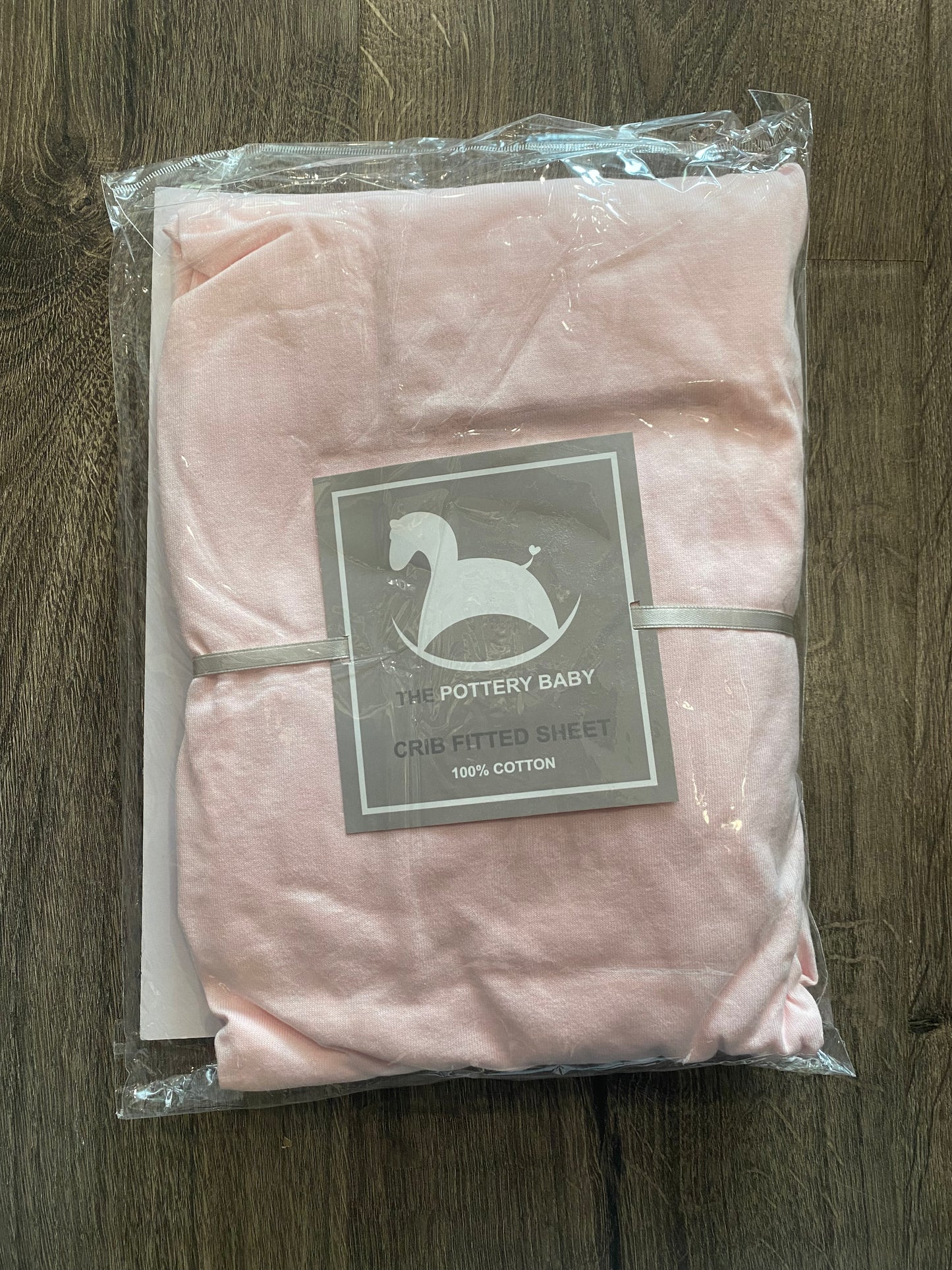 Pottery Baby Crib Sheet