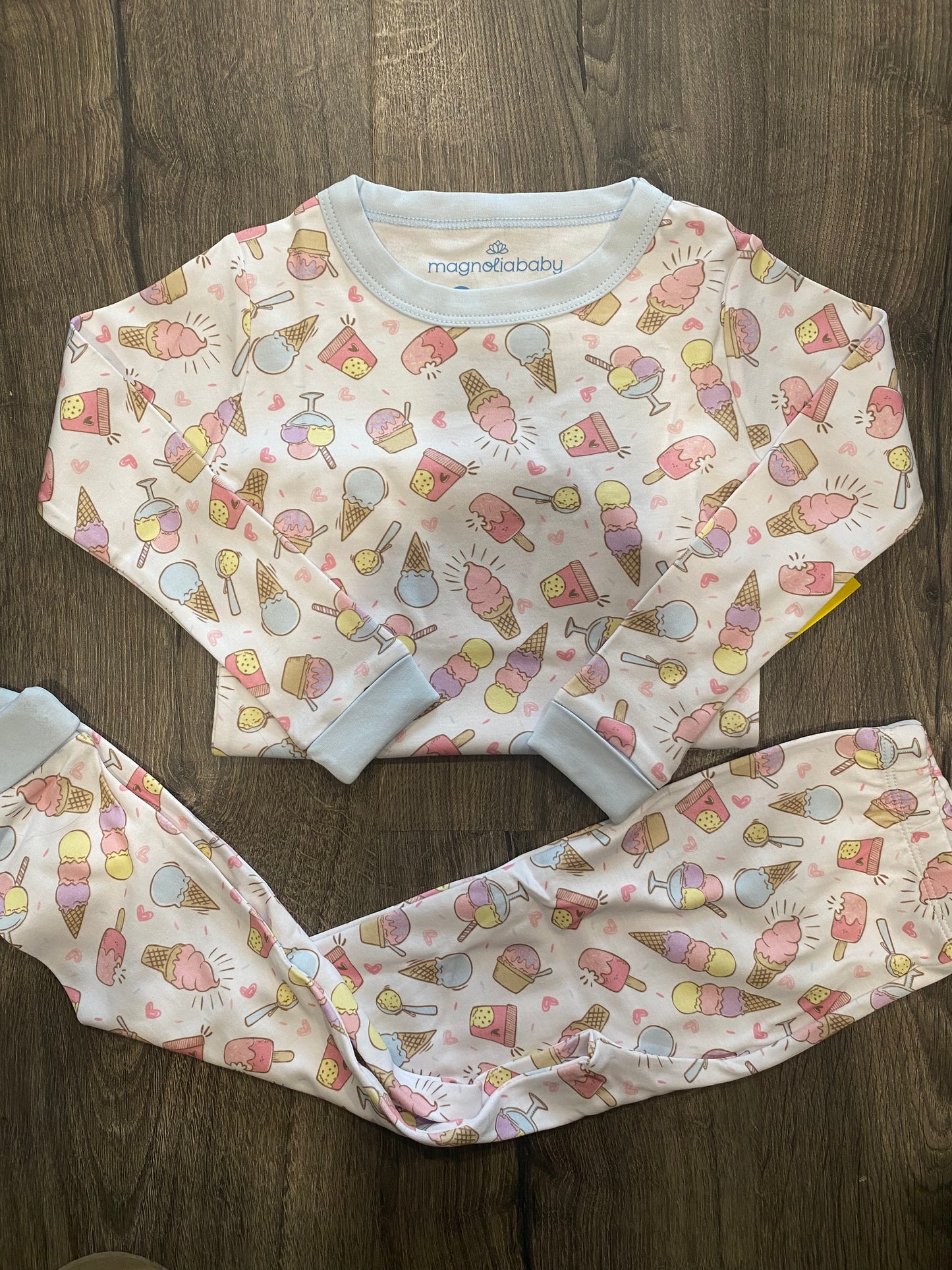 Sundae Funday Long Pajamas