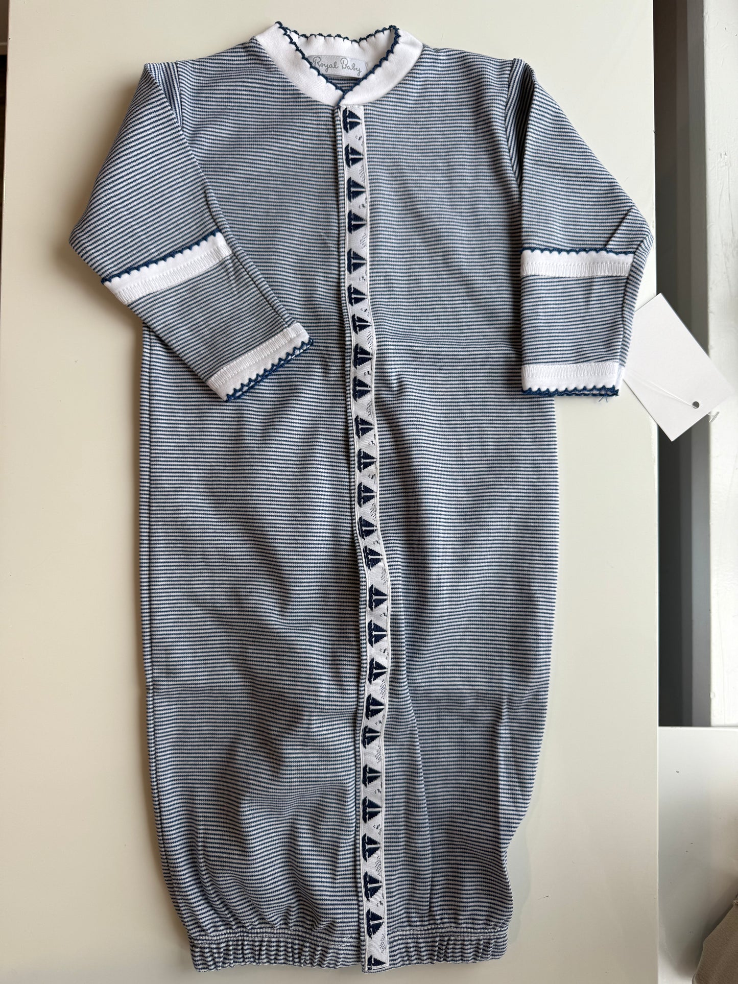 RB Navy Stripe Converter Gown