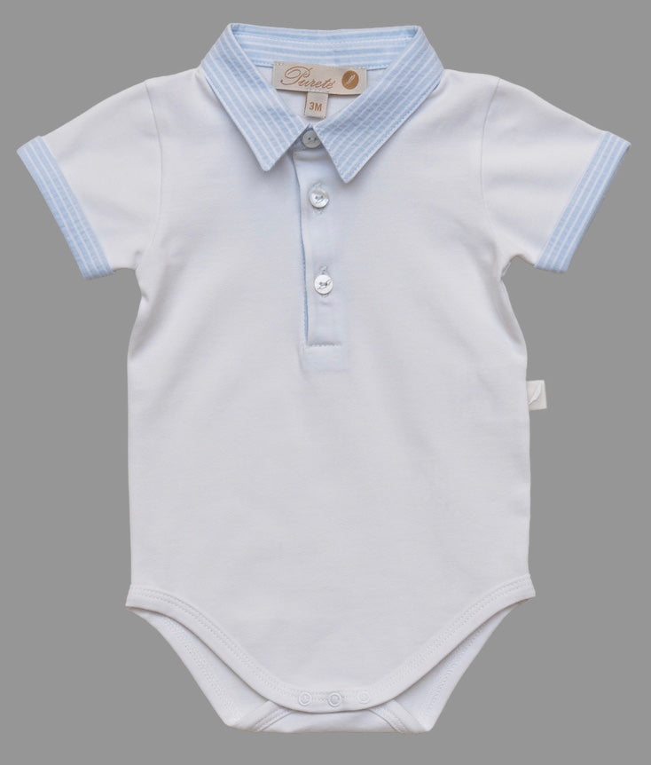 Joey Collared Onesie