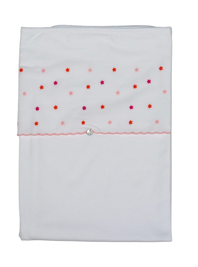 Esther Coral Collection Cotton Blanket