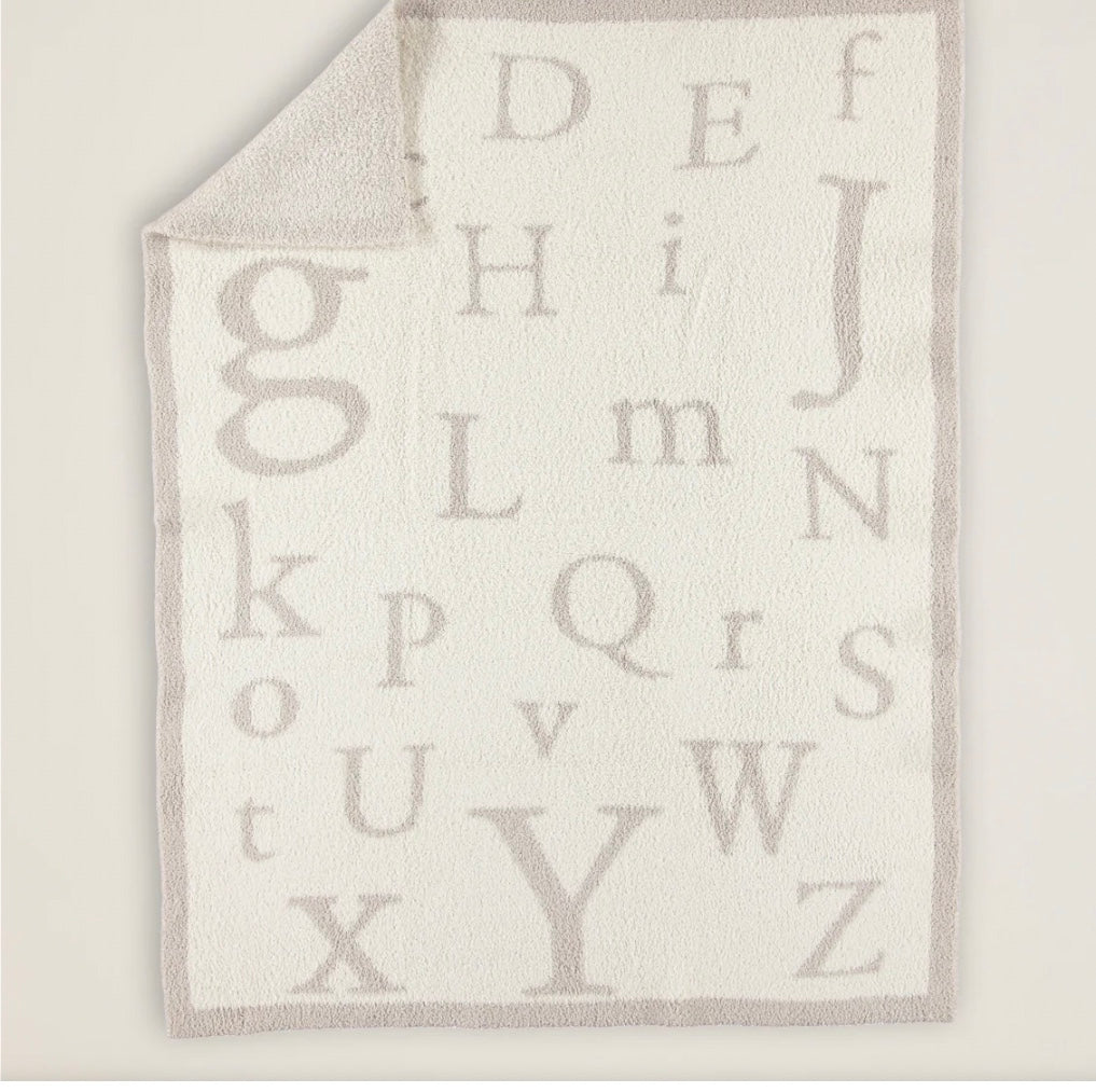 COZYCHIC ABC BLANKET