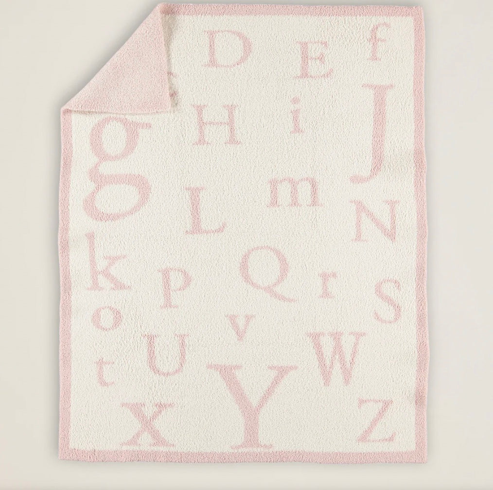 COZYCHIC ABC BLANKET