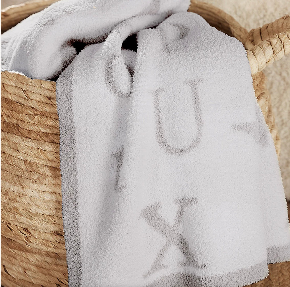 COZYCHIC ABC BLANKET