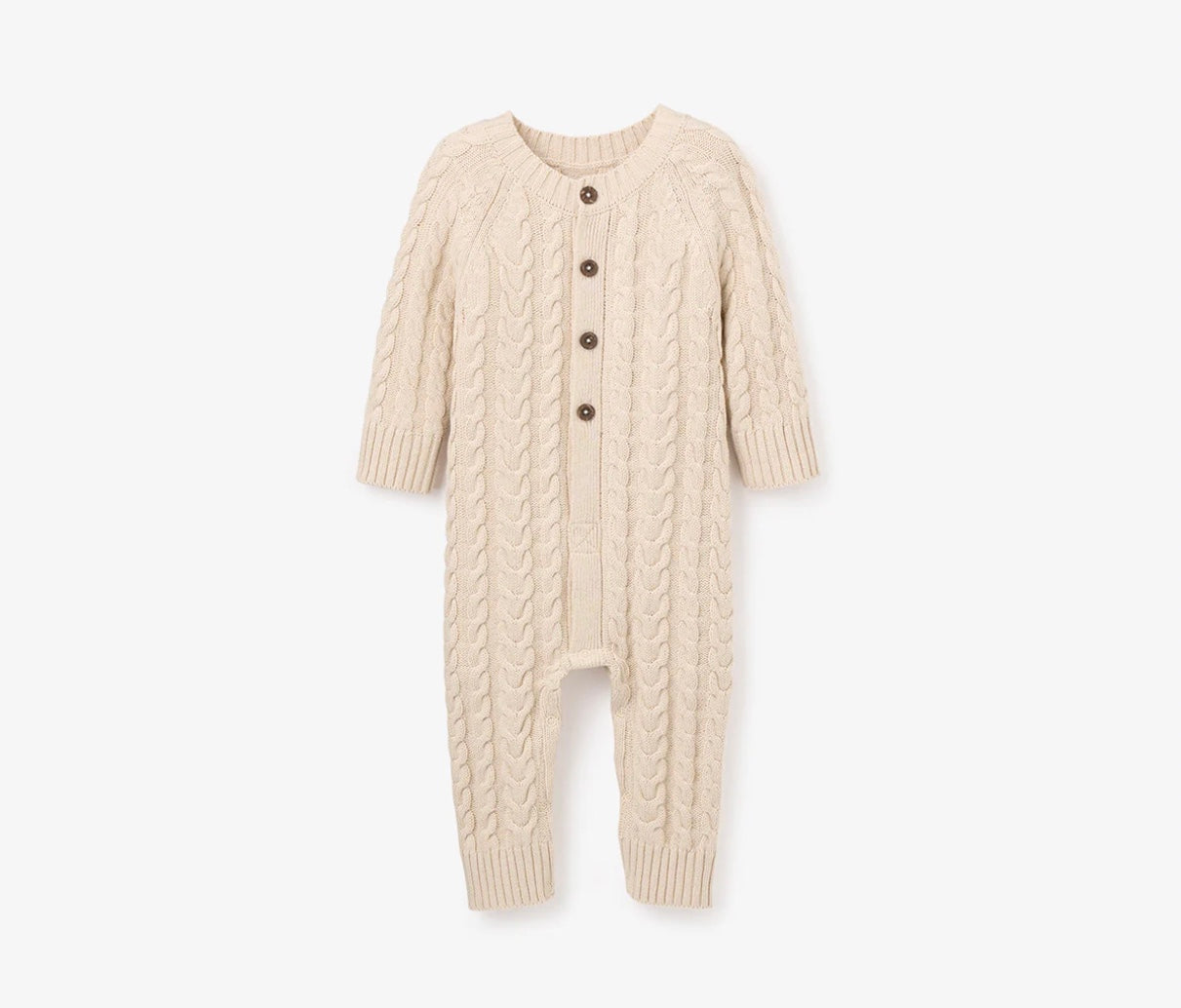 HORSESHOE CABLE JUMPSUIT