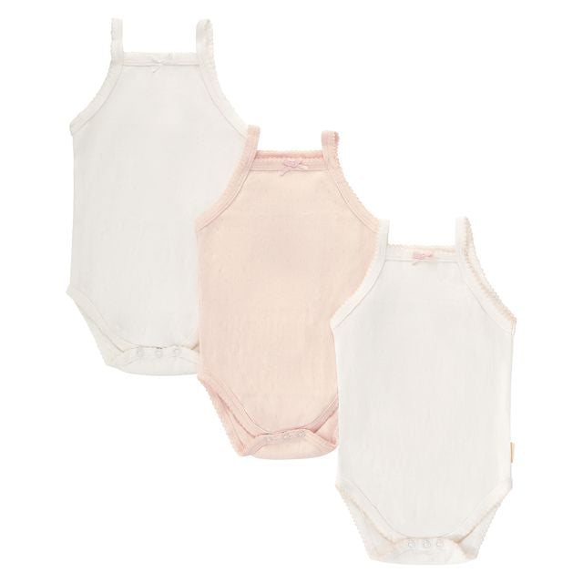 Bubani Onesies Multi Color (3 pack)