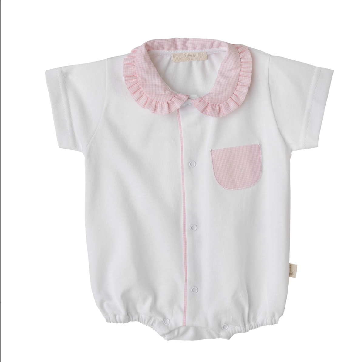 Vichy Short Romper