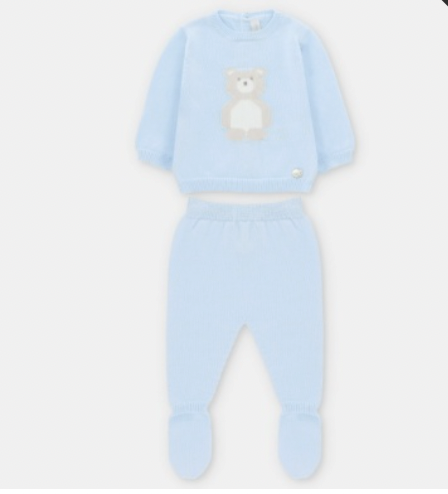 Teddy Knit Set
