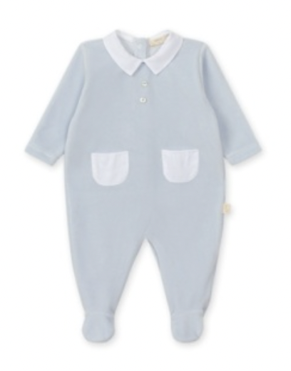 Velour Pocket Footie