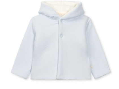 Jacquard Hooded Jacket