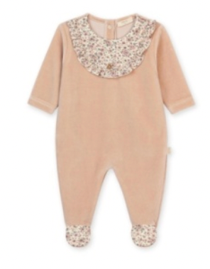 Fairy Velour Footie