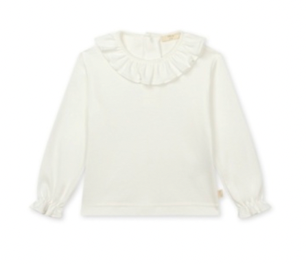 Heather Interlock Blouse