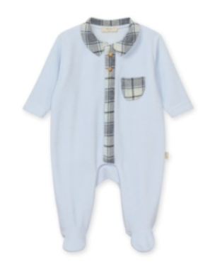 Forest Folk Cotton Footie (Front Opening)