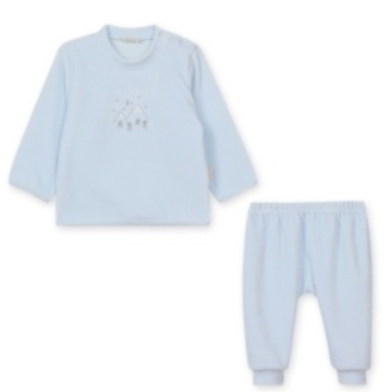 Forest Folk Velour 2PC Set wo/feet