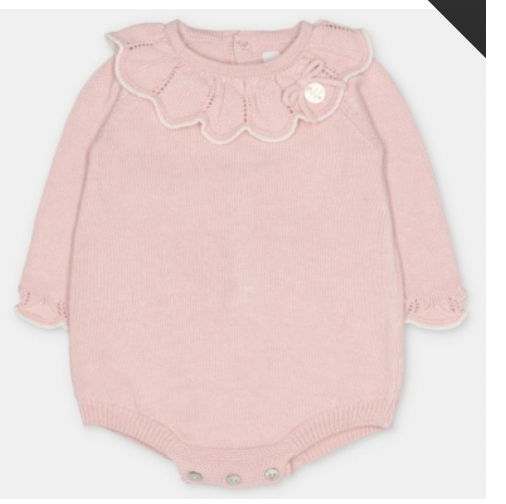 Sarah Knit Romper