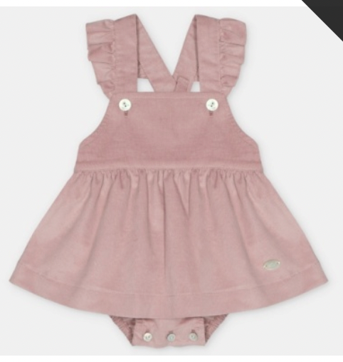 Annie Jumper Dress w/ Bloomer