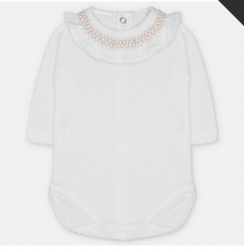 Lizzie Collared Onesie