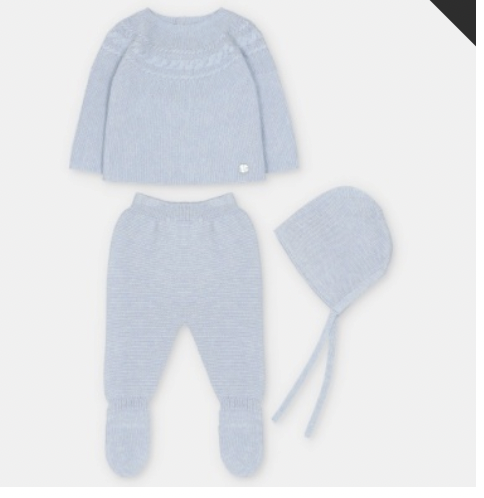 Abie Knit Set