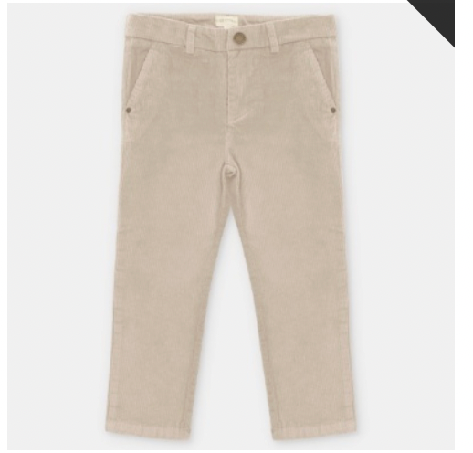 Boys Corduroy Pant