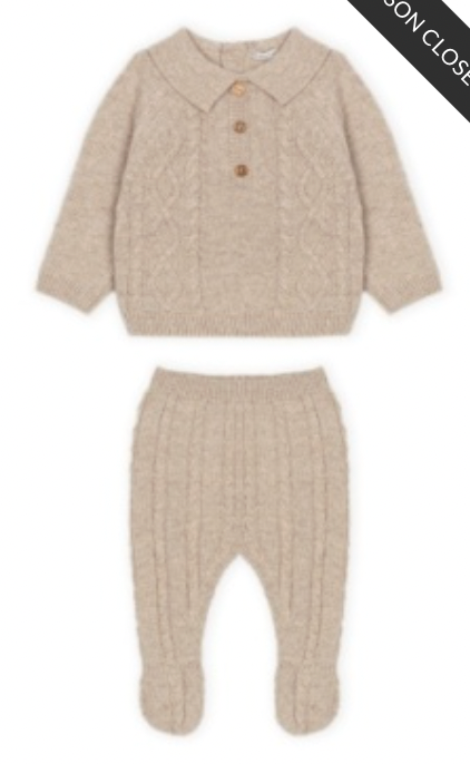 Calvin Knit Set