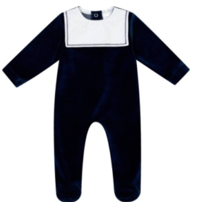 My First Outfit Footie