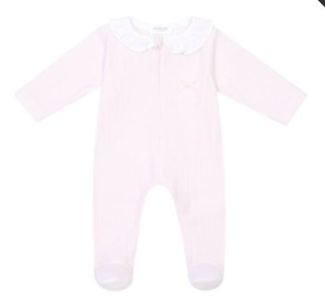 Angel Footie w/ Zipper