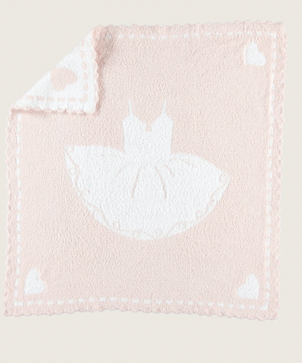 Cozychic Scalloped Receiving Blanket
