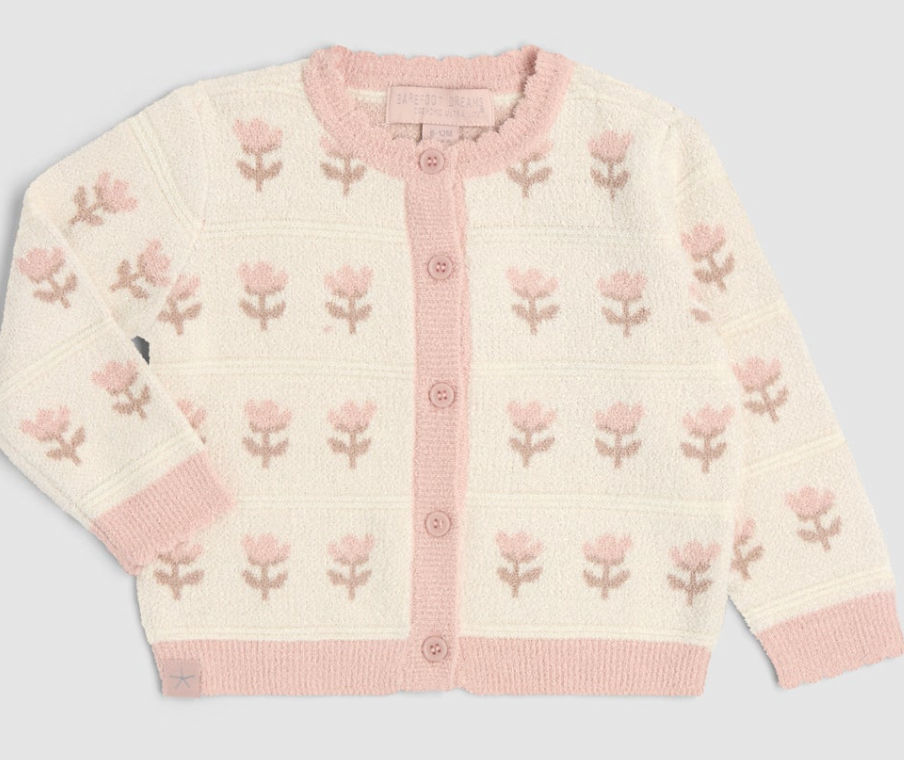 CCUL Baby Wildflower Cardigan & Pants