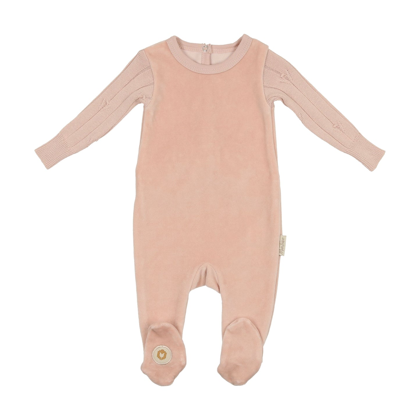 Luxe Texture Footie