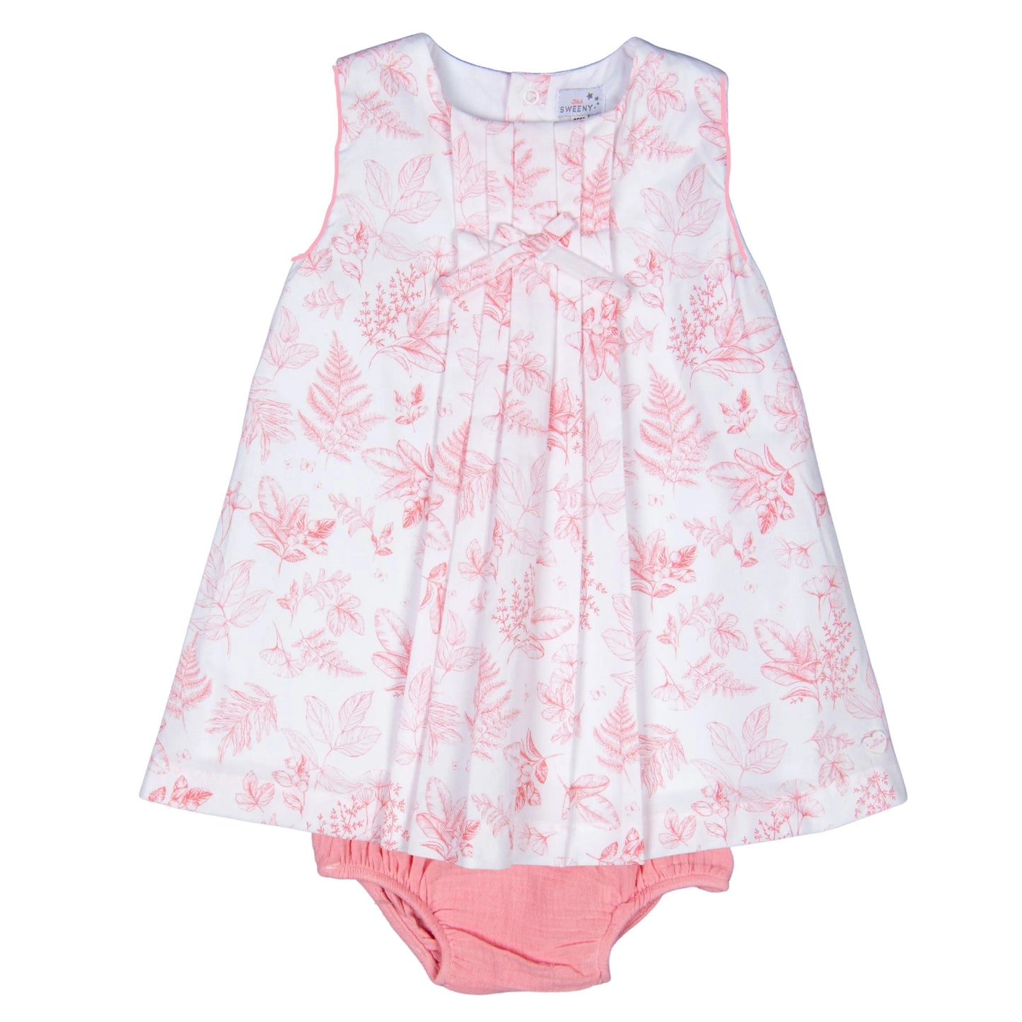 Toile De Jouy Bloomer Dress