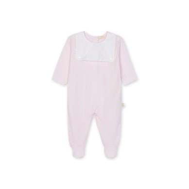Squared Scalloped Footie