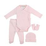 Rib layette set