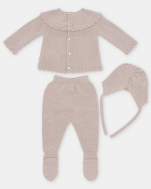 Peonia sweater set