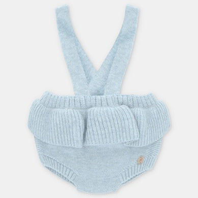 Luna Knit Ruffle Skirtall