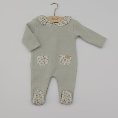 Ortensia Floral Footie