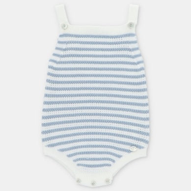 Benjamin Stripe Knit Overall