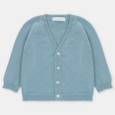 Martin Navy Cardigan SS26